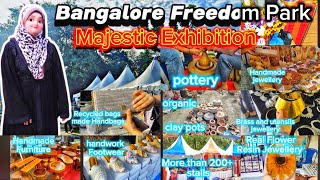 Bangalore Freedom Park Handicrafts Exhibition|| Arts \u0026 Craft|| Shopping|| Free Entry| Antique event.