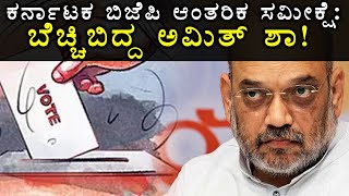 Lok Sabha Elections 2019:  ಕರ್ನಾಟಕ ಬಿಜೆಪಿ ಆಂತರಿಕ ಸಮೀಕ್ಷೆ ಪ್ರಕಾರ ಹೆಚ್ಚು ಮತ ಯಾರಿಗೆ? |