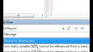 Java game programming episode 5 JFRAMES first step into game programming