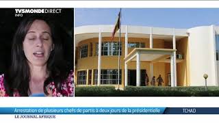 Tchad : cinq opposants arrêtés avant la présidentielle