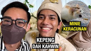 VLOG: Kepeng Kawen | Minie Sakit Menggelupur Satu Rumah😿