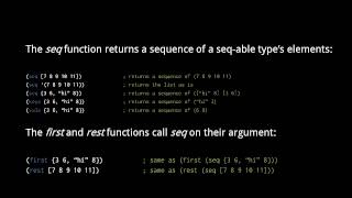 Clojure - collections (3/6)