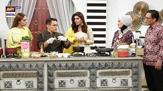 Cooking Segment #ShaistaLodhi #SahirLodhi | ARY Digital Drama