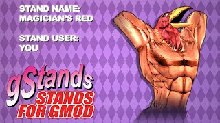 [gStands] Magician's Red Full Demonstration