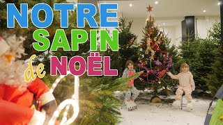 NOËL • Décoration de sapin de Noël 2017 - Studio Bubble Tea decorating Christmas tree