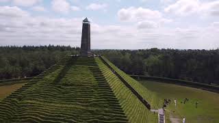 Pyramide van Austerlitz / DJI mavic Mini Drone