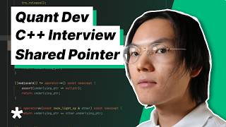 Quant Dev C++ Interview Question: Implement Shared Pointer