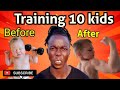 Training Kids to be muscular!