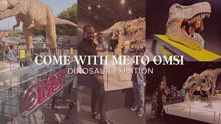 Come With Me to OMSI Oregon | Dinosaur Exhibit Tour | Living With Maka