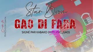 STAR BOOM - GAO DI FARA -AUDIO OFFICIEL 2024