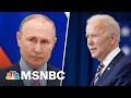 Biden Administration Walks Back Biden's Putin Comments