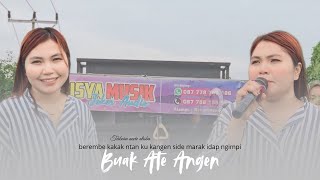 RILISAN TERBARU COVER !!! BUAK ATE ANGEN NOViE BIkin merinding bareng disya musik live janapria