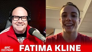 Fatima Kline Discusses 'Champ Champ\