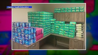 Local nonprofit collecting menstrual products to donate