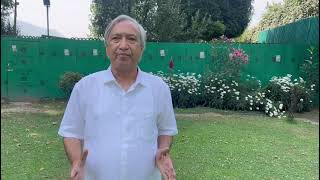 CPIM CC Member MY Tarigami on the amendments to the J\u0026K Reorganisation Act