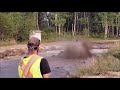 2018 marchand logging day atv mud bog race