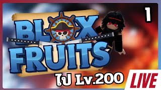 [Live🔴] เปิดใจลองเล่น Blox Fruit นั้งไป lv.200