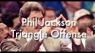 『你認識Phil Jackson的三角戰術嗎？』Kobe與Jordan 11冠的Triangle Offense首部曲『起手式--畫三角』// JerryBryant