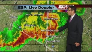Severe Thunderstorm Warning for All of western Mass.