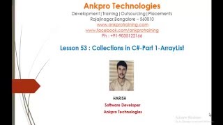 C# Beginner to advanced - Lesson 53 - Collections - Part 1 - ArrayList