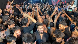 Dhukty Hain Mere Kaan Sula Do Mujhe Bhaiya - Noha - Kazmi Brothers 110 - Live At Najaf Colony Fsd.