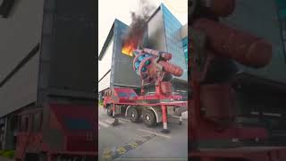 Fire truck 🚒 #youtubeshorts #shorts #fire 2022 watch full vedio #PureNepali 🥺😢