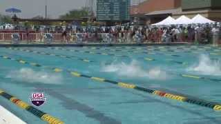 Michael Phelps 50 Free Prelims Swim - 2014 ARENA GRAND PRIX at MESA