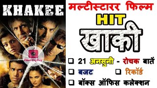 Khakee Movie Unknown Facts Box Office Budget Trivia Review Amitabh Ajay Akshay Aishwarya 2004 Movies