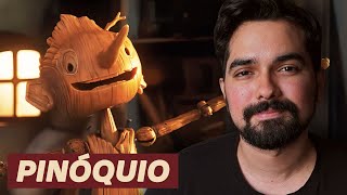 Por Que Pinóquio por Guillermo del Toro É Tão Diferente?
