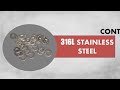 316 stainless steel washers