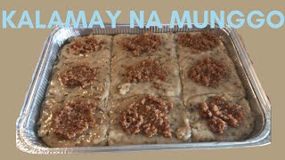 KALAMAY NA MUNGGO ( kalame balatung ) | DADDYLINO VLOGS