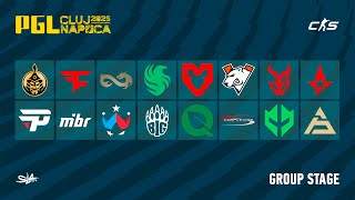 Day 5 | PGL Cluj-Napoca 2025 Group Stage |🎙КРИВОЙ ЭФИР