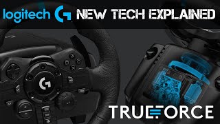 WHAT IS TRUEFORCE? - Logitech G923 Racing Wheel - New Features, Technology Explained