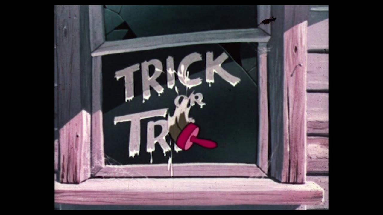 Donald Duck – Trick Or Treat (1952) – Original RKO Titles - YouTube