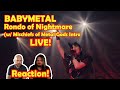 Musicians react to hearing BABYMETAL | Rondo of Nightmare (w/ Mischiefs of Metal Gods Intro)!