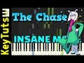 The Chase from Deltarune - Insane Mode [Piano Tutorial] (Synthesia)