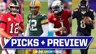 Picks for EVERY BIG Week 14 NFL Game | Picks to Win, Best Bets, & MORE | CBS Sports HQ