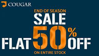 End Of Winter Season Sale - Flat 50% OFF