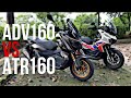 ADV 160 vs ATR 160 | Who's the best Adventure Scooter for YOU! ⚠️ | Bristol Motorcycles | HONDA PH