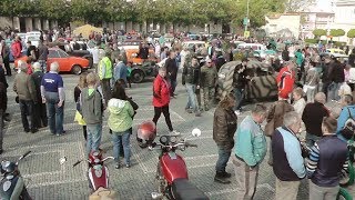 Veteráni v Opočně - Podorlický Veteran Car Club 1.5.2019 ► by Berny