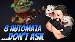 8 Automata?! Just... don't ask... | TFT Into the Arcane | Teamfight Tactics