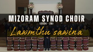 Mizoram Synod Choir 2024-26 - Lawmthu sawina  || KTP Ramhlun Venglai Zaipawl Zan 21.10.24