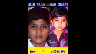 allu arjun life journey 😱🆚 Ram charan life journey 😱 (who is best)#waitforend  #alluarjun#ramcharan