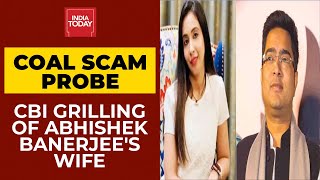 Coal Scam Probe: CBI To Grill Abhishek Banerjee's Wife Rujira At Her Residence Today | India Today
