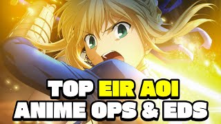 My Top Eir Aoi Anime Openings \u0026 Endings