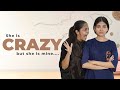 She is crazy but she is mine || Niha Sisters || Siblings series || Comedy