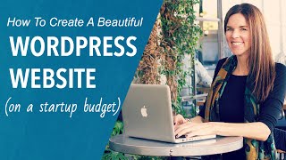 Beginners Tutorial: Create A Professional Website (WordPress)