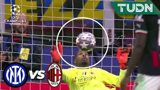 ¡Qué ATAJADÓN de Maignan! | Inter 0-0 Milan | UEFA Champions Leahue 2022/23 Semis | TUDN