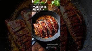 #shorts Kerala Mackerel Fish Fry | Ayala Fry | Kerala Fish Fry