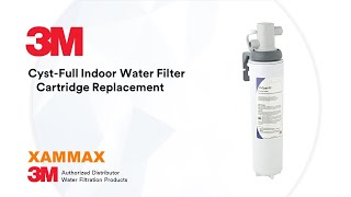 3M Water Filter - Ap Easy Cyst FF replacement tutorial - C-cyst replacement cartridge - From XAMMAX